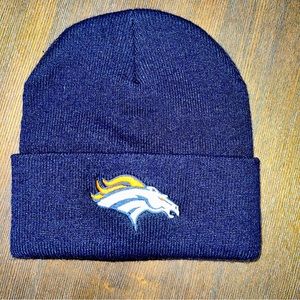 NWOT - Denver Broncos Beanie